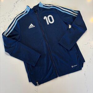 ADIDAS Messi 10 Argentina Warm-Up Jacket